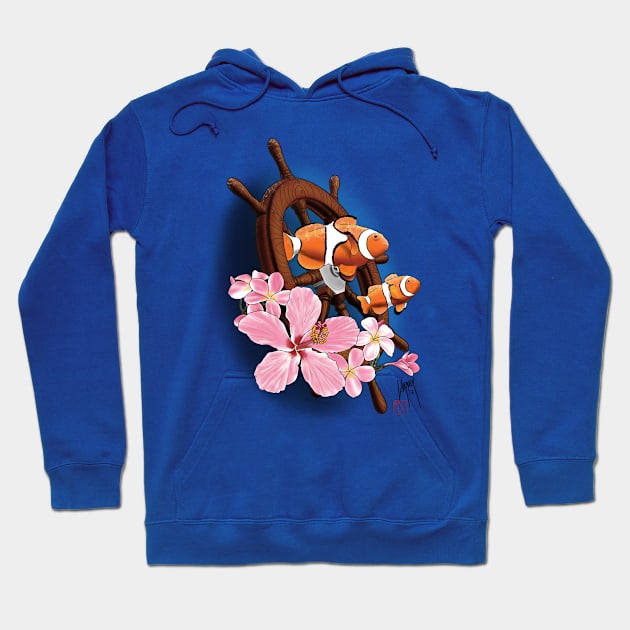 Clownfish Hoodie by Steve_Varner